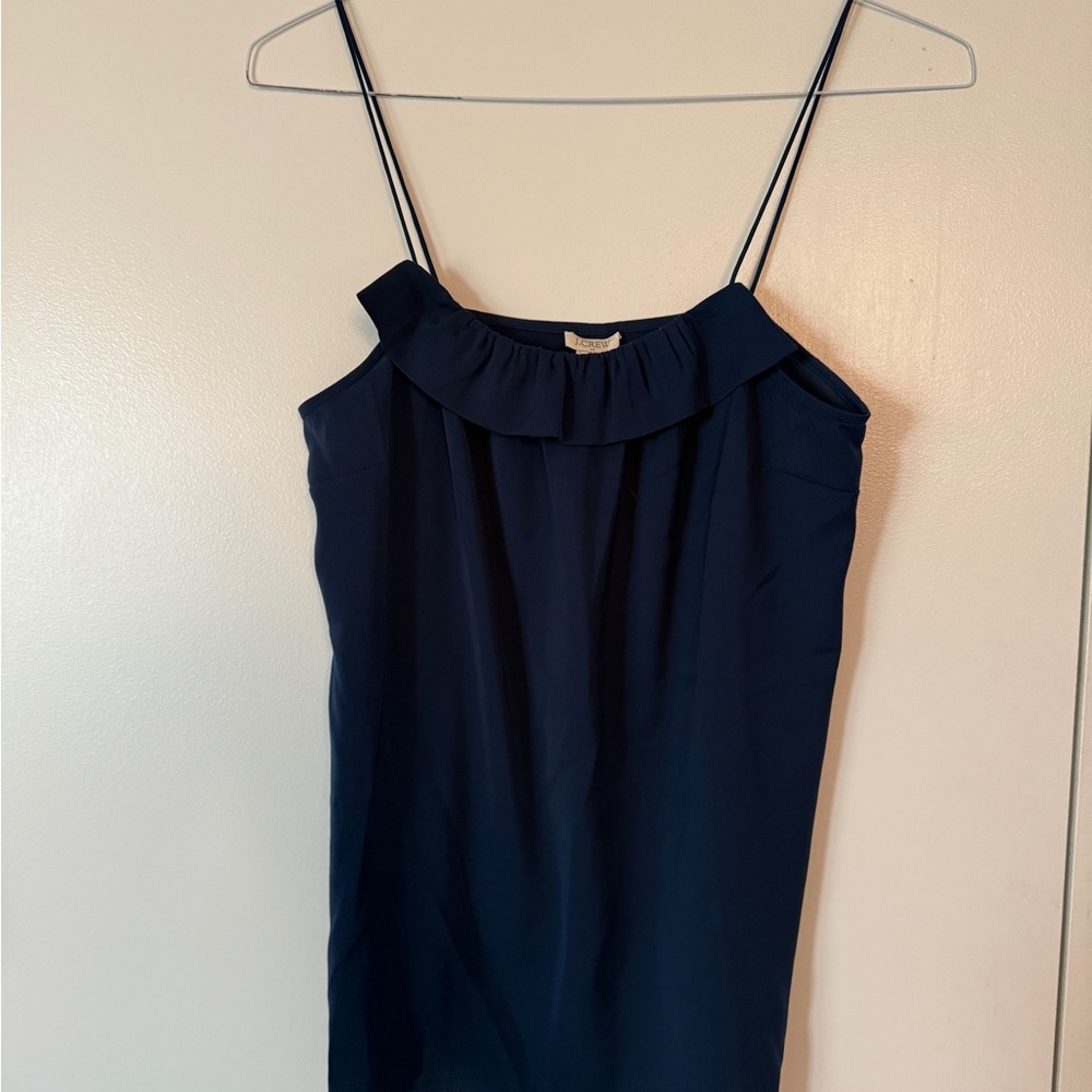 J. Crew Navy Blue Women's Top NWT